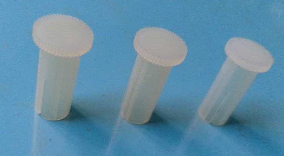 شفافة / شبه شفافة HASCO صب أجزاء بلاستيكية صغيرة