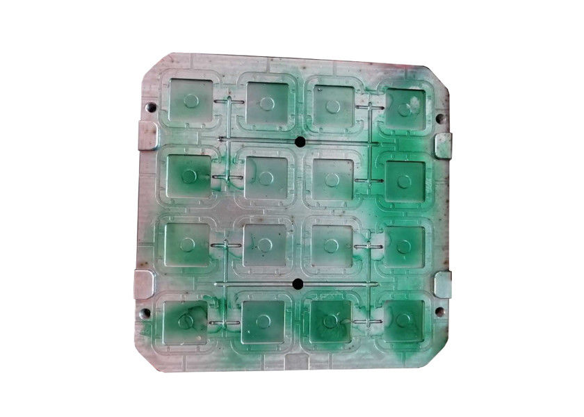 16 أدوات حقن البلاستيك تجويف S136 لقذيفة مربعة
