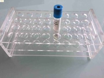 البلاستيك أنبوب اختبار الرف SKD11 حقن صب الأجزاء الطبية