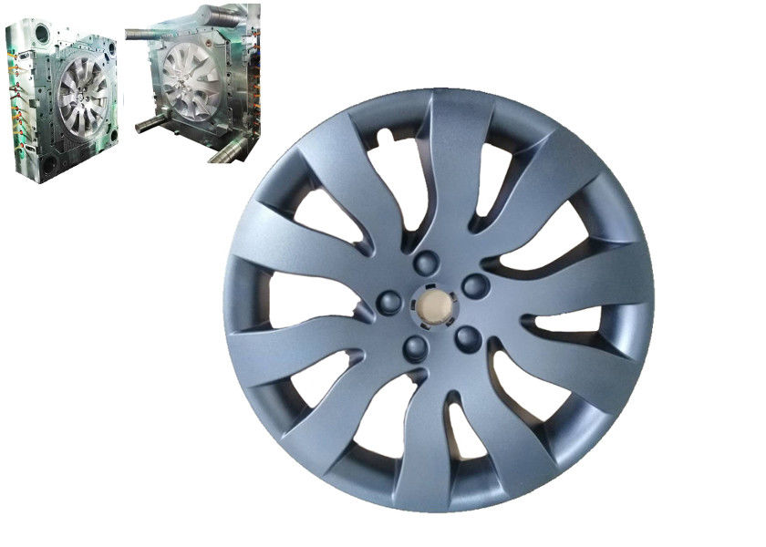 قطع غيار مخصصة سيارة Ford Wheel Hubcap S136 قالب حقن بلاستيك